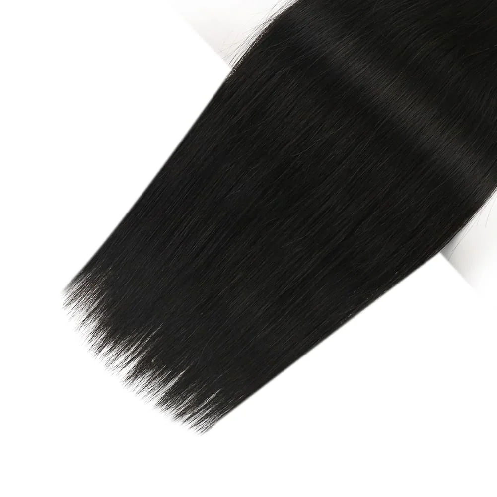 Laavoo virgin weft наращивание человеческих волос 50 г/шт - Фотография_3