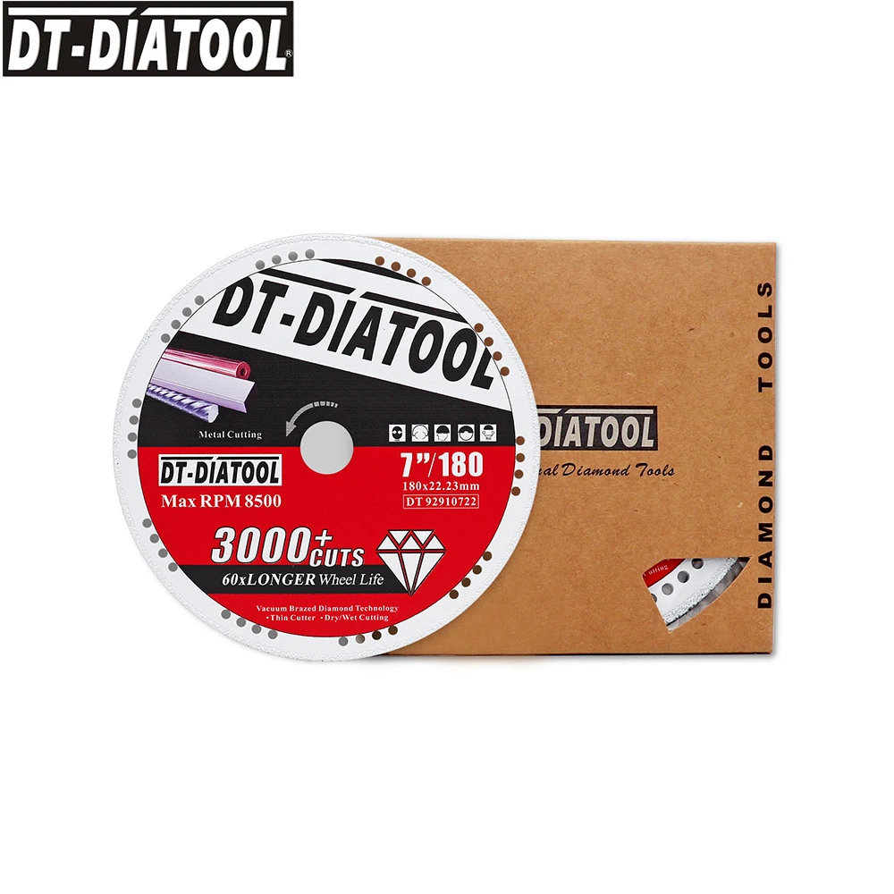 Dt-diatool 7 дюймов 180 мм алмазный - Фотография_5
