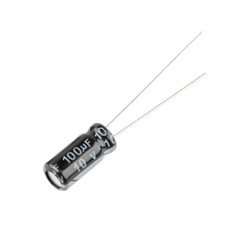 10v100uf объем 5x1 1 мм алюминиевые