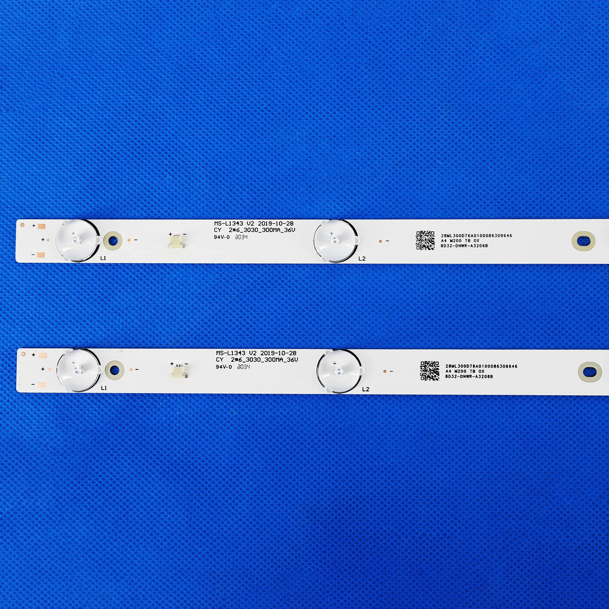Led-панели tv светодиодная лента-подсветка v1 v2 8d32-dnwr-a3206b 32 дюйма - Фотография_2