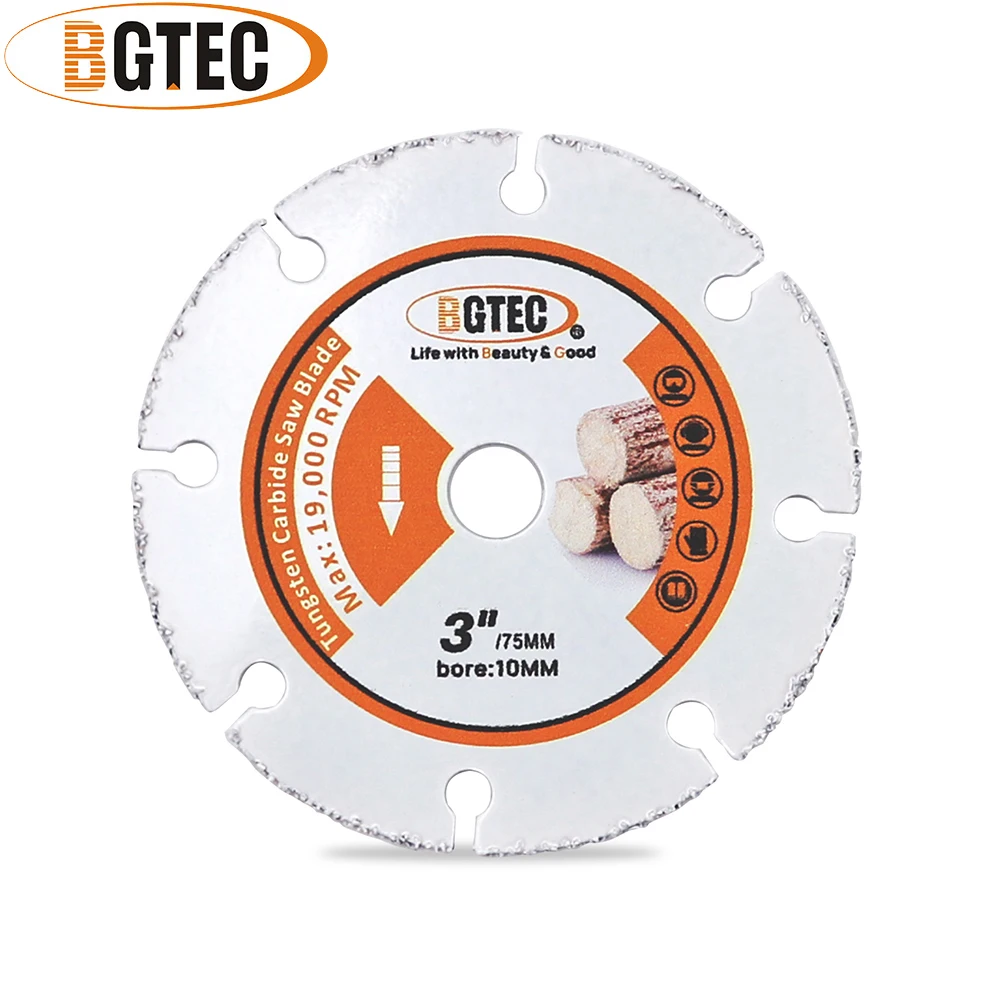 Bgtec диаметр 75 мм
