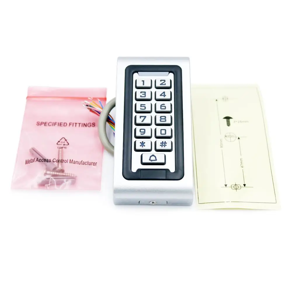 Rfid 125 кгц em клавиатура система - Фотография_3
