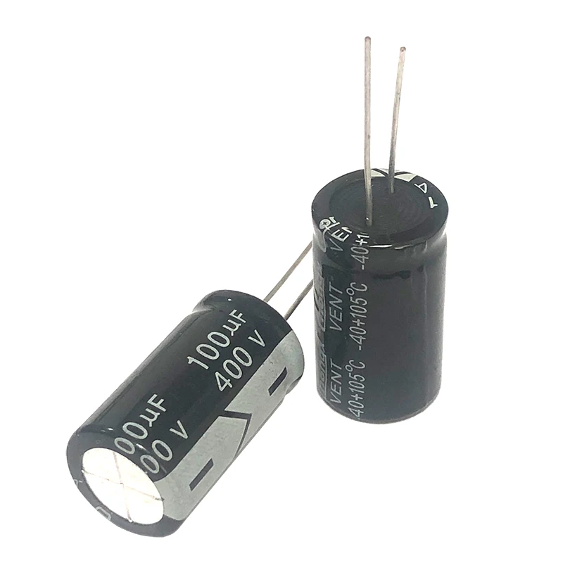 400v100uf 18x30mm алюминиевый электролитический