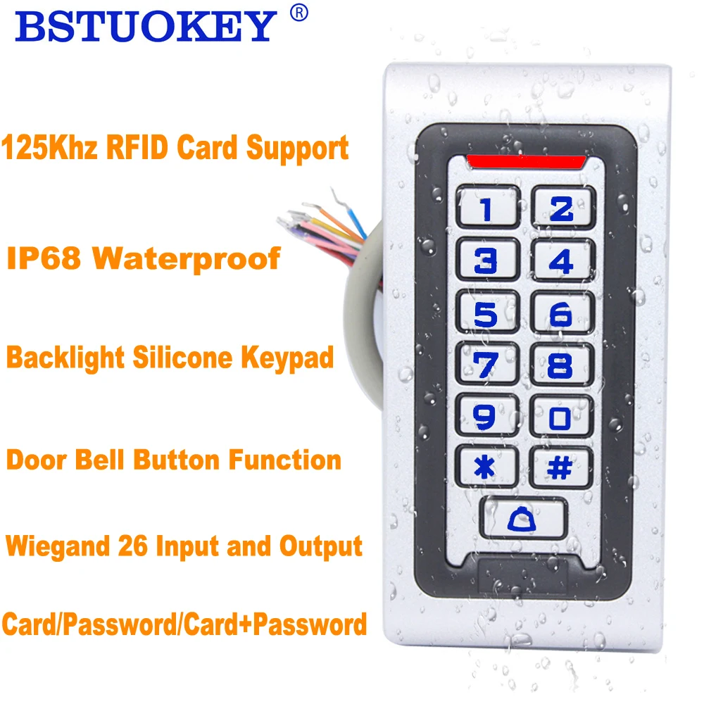 Rfid 125 кгц em клавиатура система