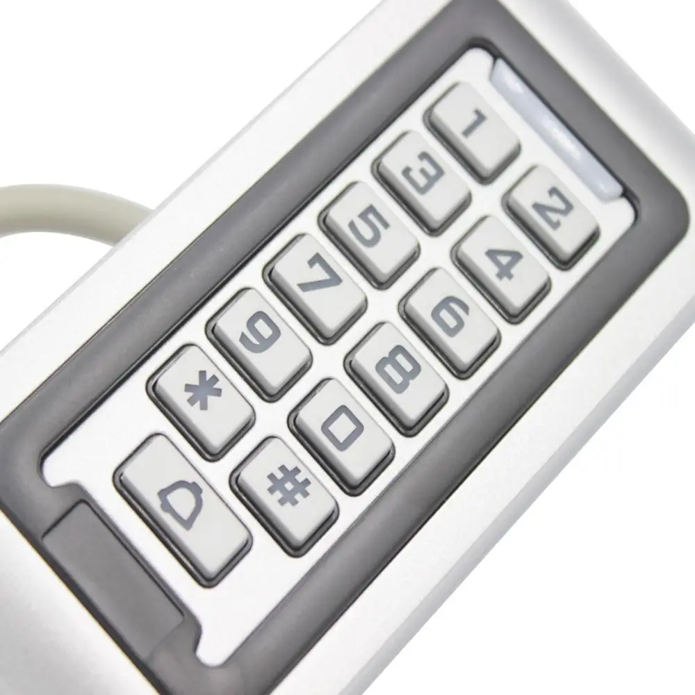 Rfid 125 кгц em клавиатура система - Фотография_5