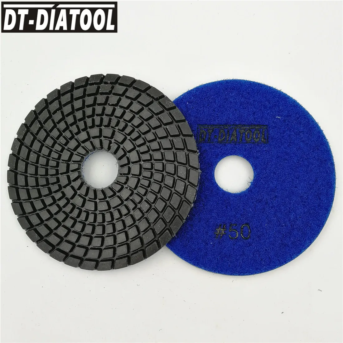 Гибкий мокрый алмазный шлифовальный диск dt-diatool 1 шт. - Фотография_6
