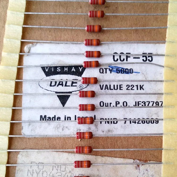 Vishay ccf55 series 0r-10m/0 - Фотография_3