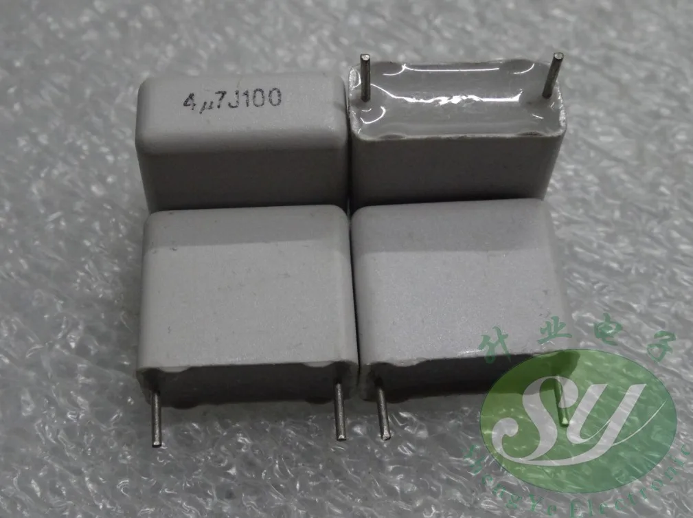Evox mmk15 4,7 мкф/100v 4u7 475 - Фотография_2