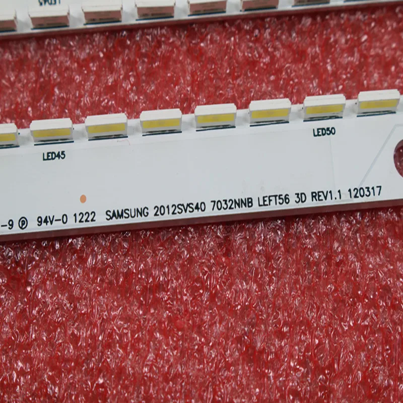 Светодиодная лента для подсветки samsung ua40es6100 tv 2012svs40 7032nnb - Фотография_5