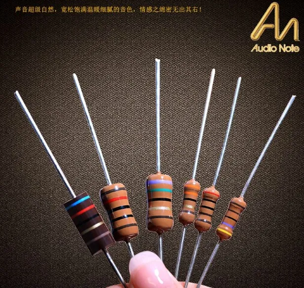 Британский оригинальный аудиорезистор 2 шт./лот