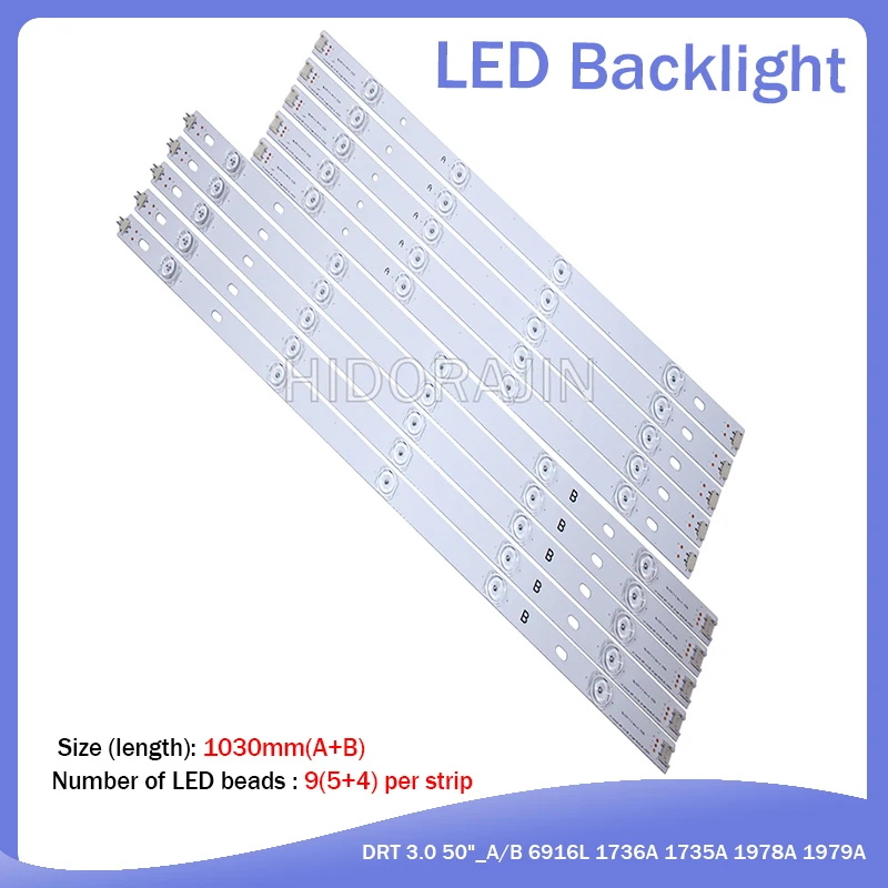 Светодиодная лента для lg 50lb650v 50lf6000 innotek drt 3