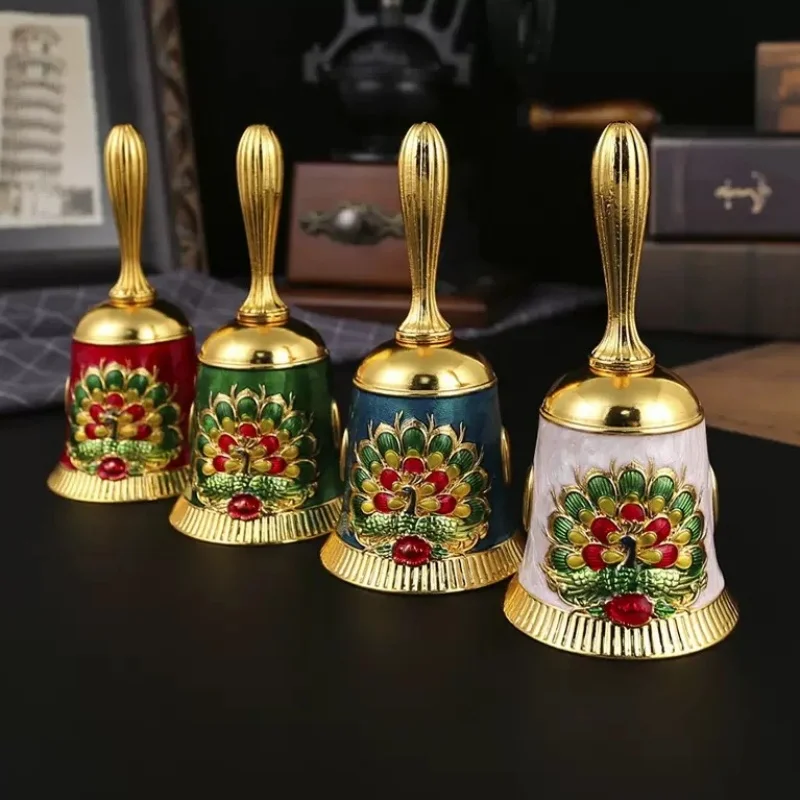 Винтажный медный колокольчик - Фотография_2