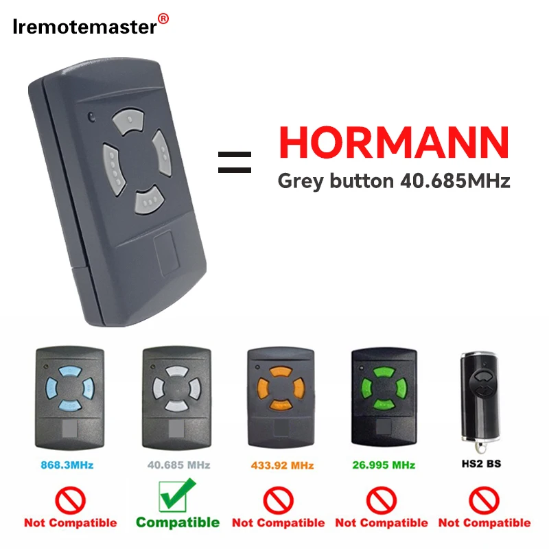 Дубликатор hormann 40 685 мгц hs4 - Фотография_3