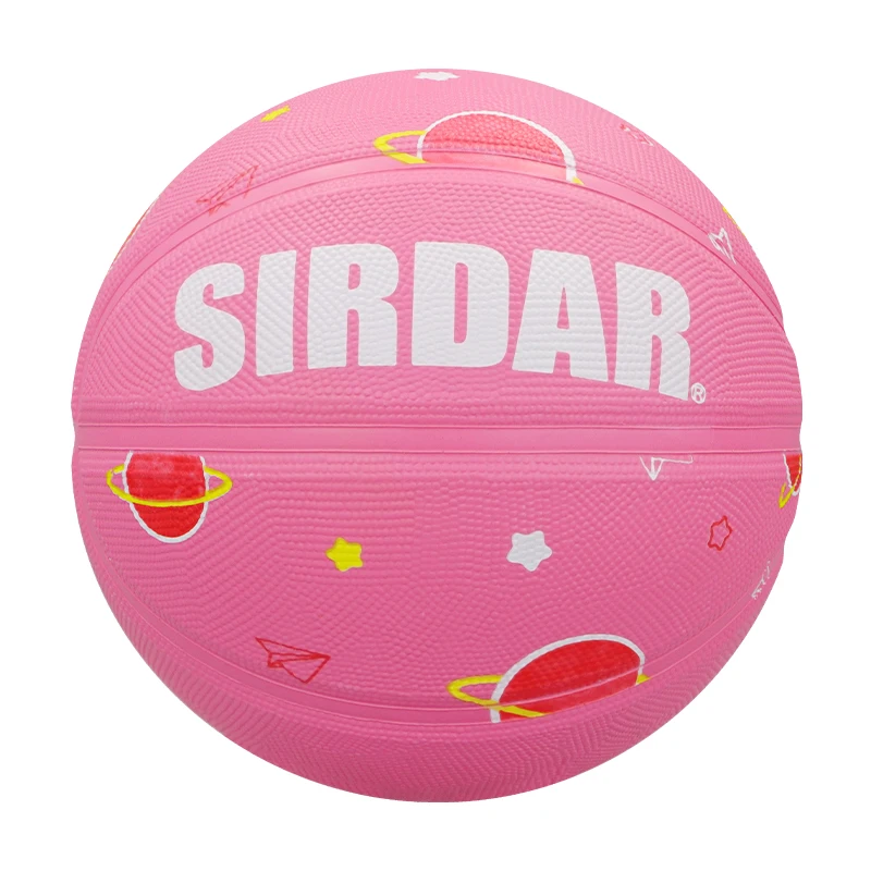 Резиновая баскетбольная игра sirdar размера 4 - Фотография_2