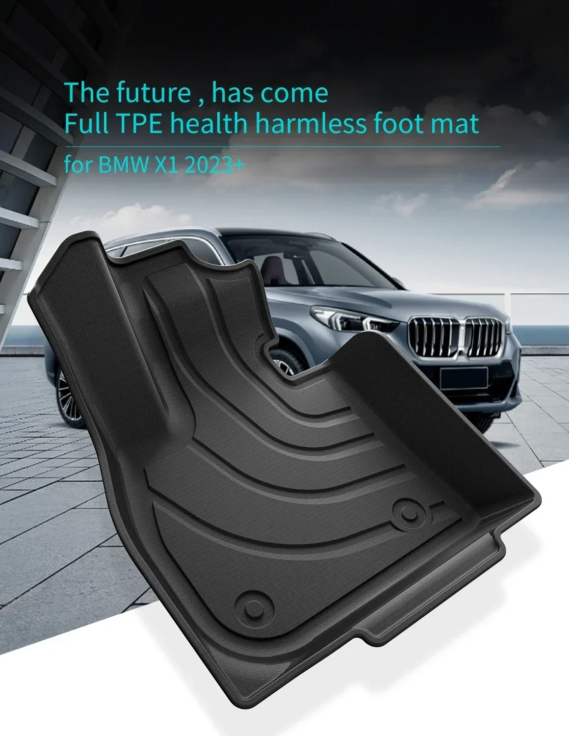 Tpe 3d автомобильные коврики на - Фотография_4