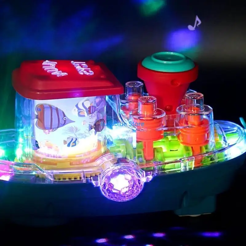Sound light toy for kids electric - Фотография_3
