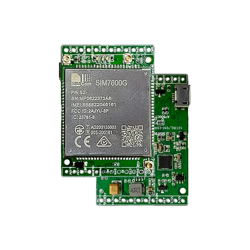 Simcom sim7600g lte cat1 core коммутационная - Фотография_5