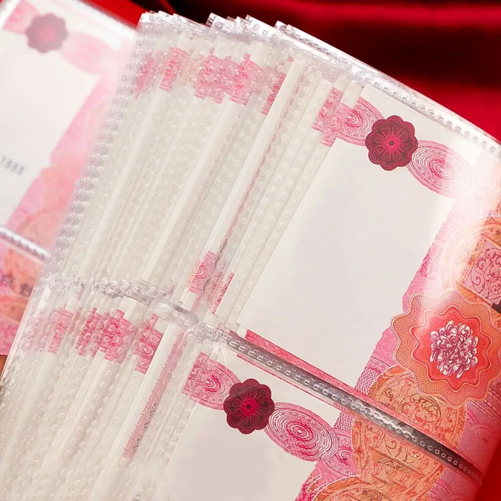 Pu leather money savings binder - Фотография_4