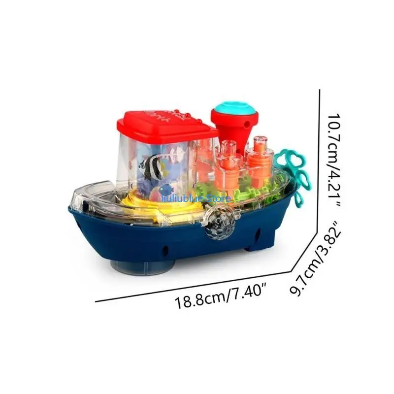 Sound light toy for kids electric - Фотография_6