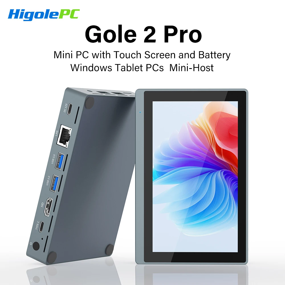 Мини-пк higole gole 2 pro 5