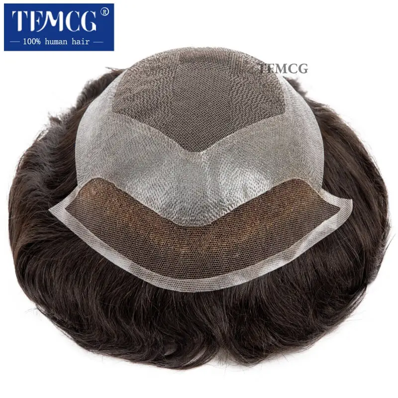 Hollywood toupee мужской парик - Фотография_2