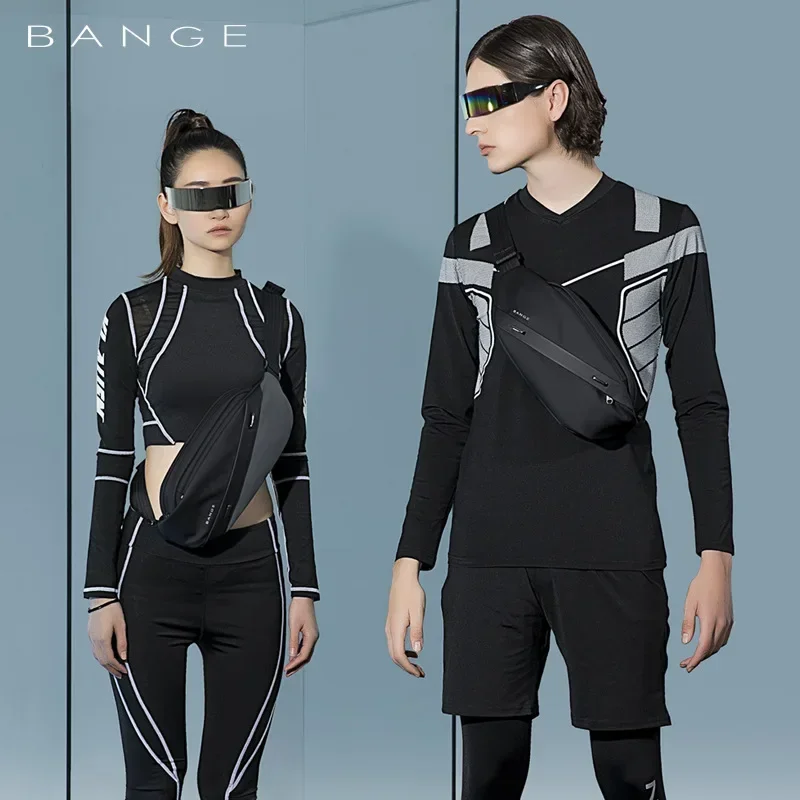 Мужская нагрудная сумка bange - Фотография_5