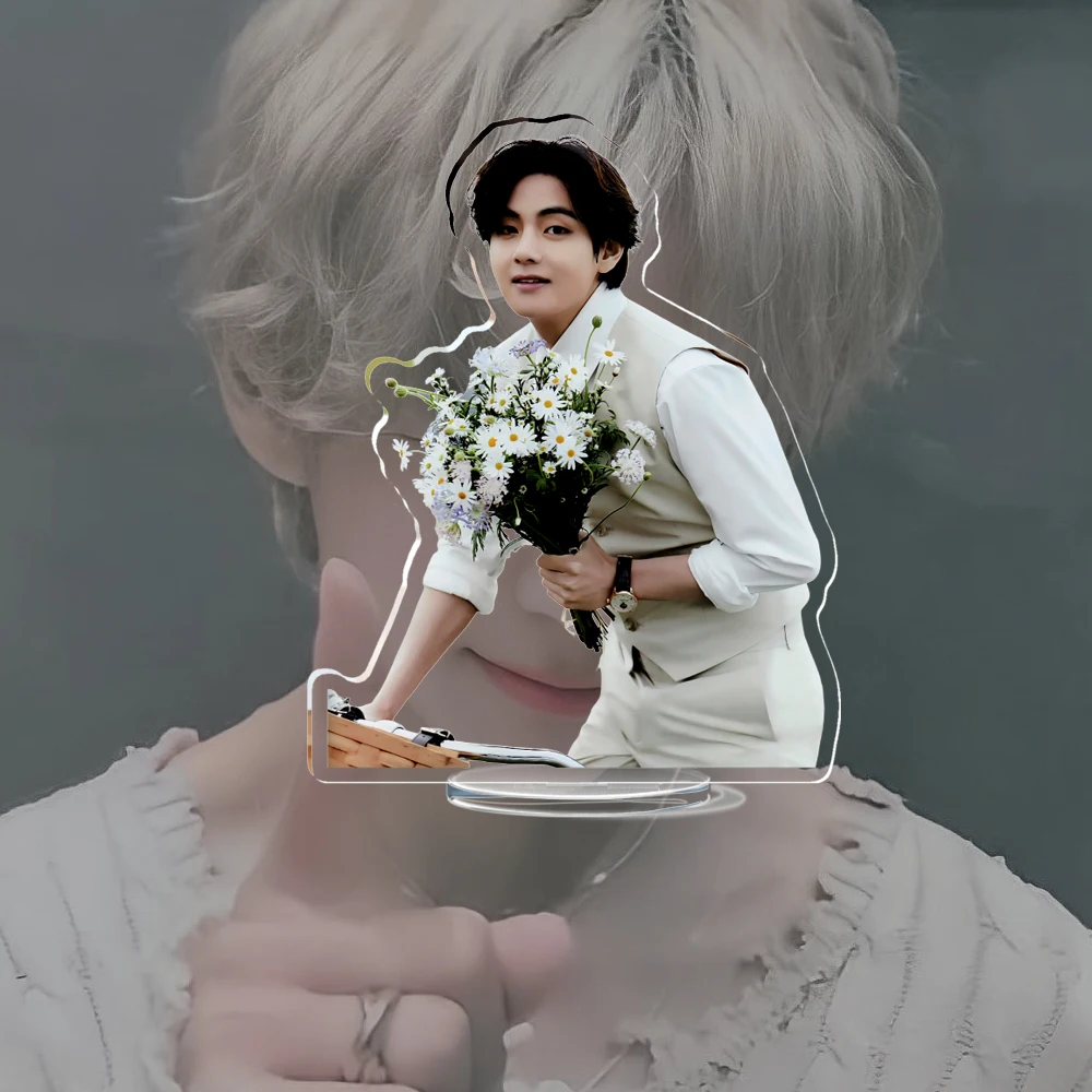 8 см акриловый kpop custom standee - Фотография_3