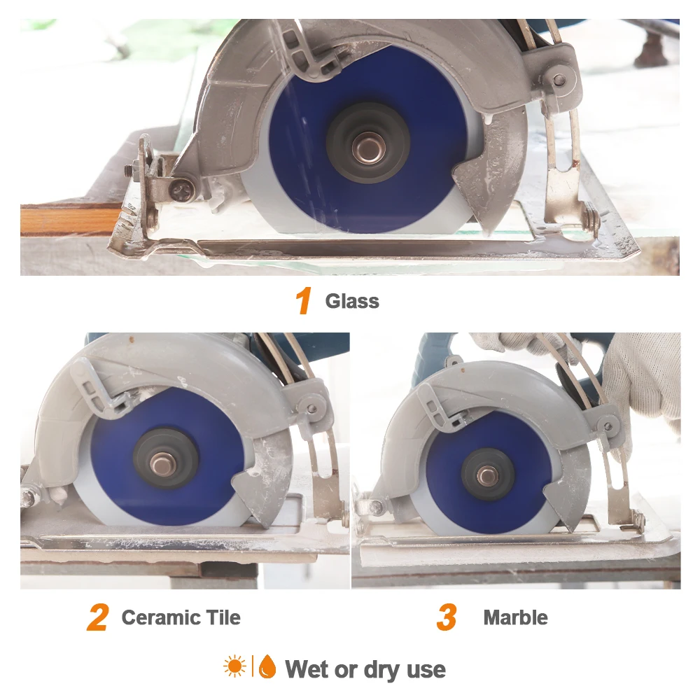 Brschnitt 3 "-5" алмазный отрезной диск для акриловой плитки - Фотография_4