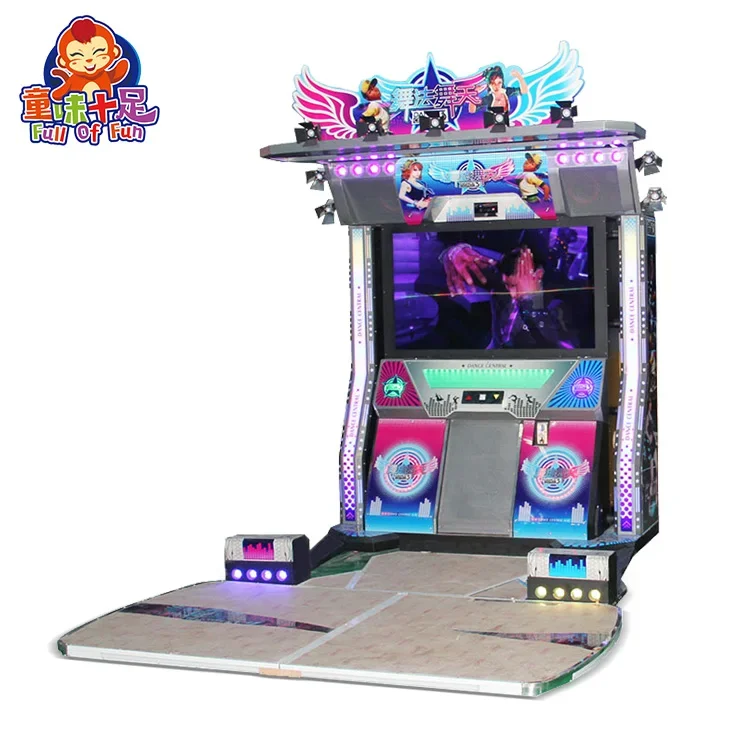 Аркадный игровой автомат dance - Фотография_3
