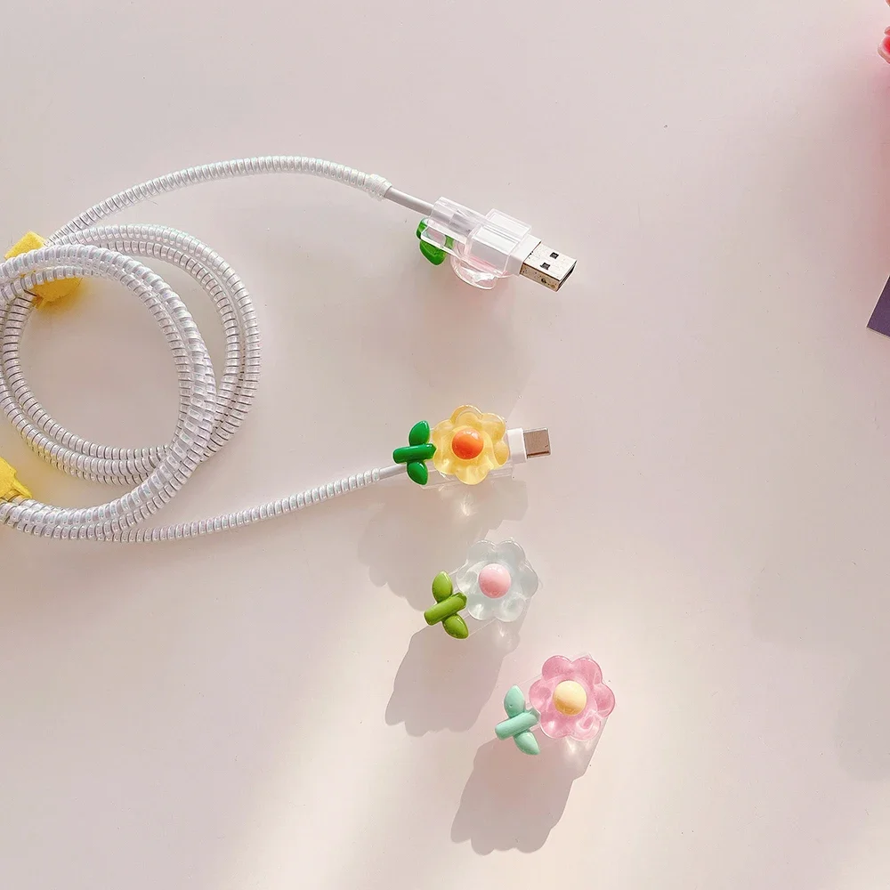 Kawaii ins flowers защитная пленка - Фотография_3