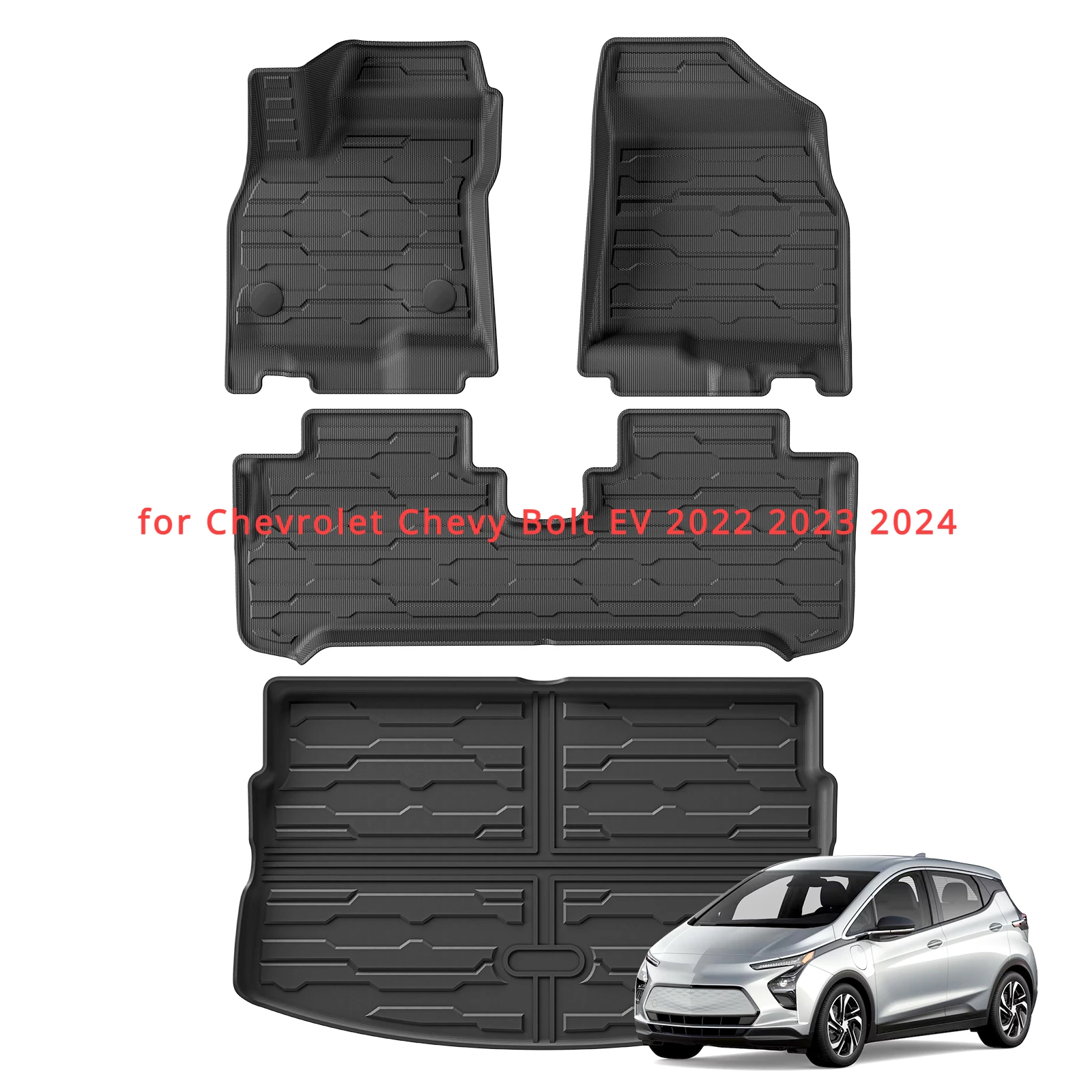 Коврики для автомобиля chevrolet chevy bolt ev 2017-2022 2023