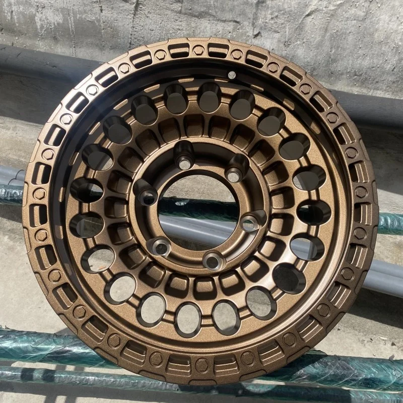 16-дюймовый обод deep dish off road 16 17 18 19 20 дюймов 5x114 - Фотография_6