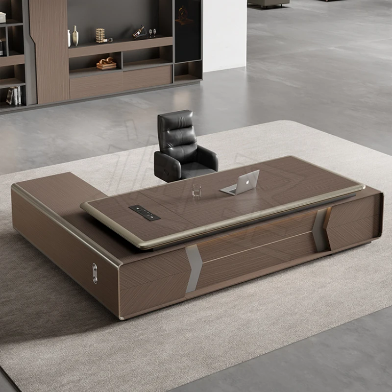 Высокое качество boss office desk - Фотография_4