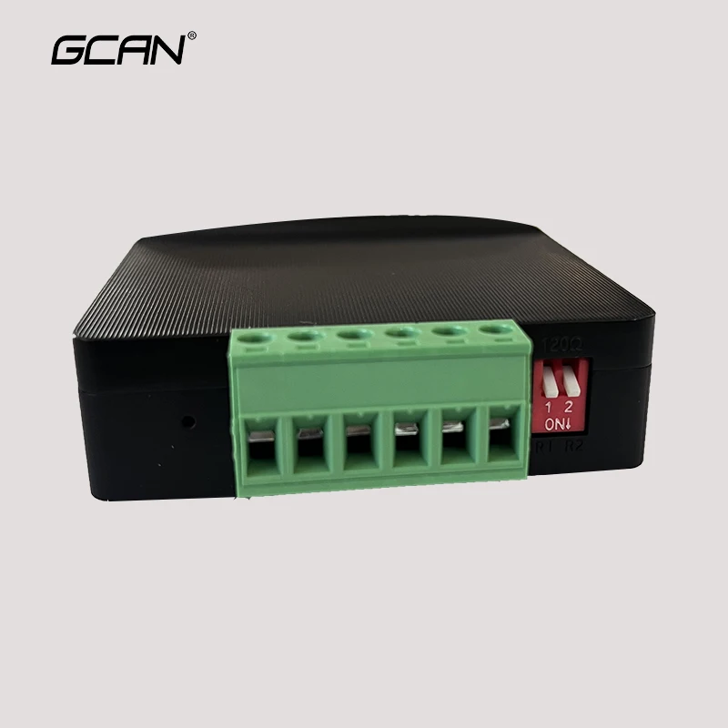 Gcan usbcan-ii c + плата интерфейса - Фотография_5