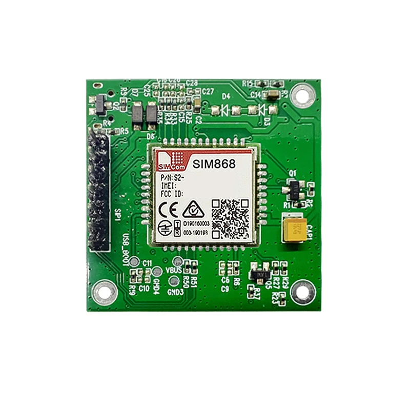 Simcom sim868 gprs + gnss основная плата 1 шт - Фотография_2