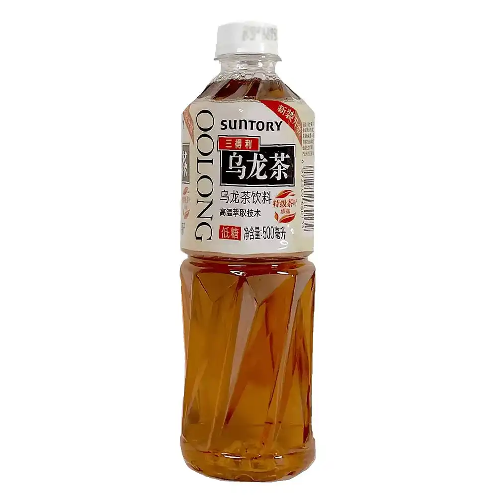 Чай suntory oolong - Фотография_3