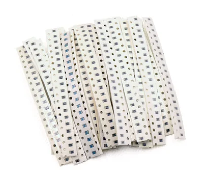 Комплект smd резисторов 0603 0805 1206 33 значения x 20 шт - Фотография_2