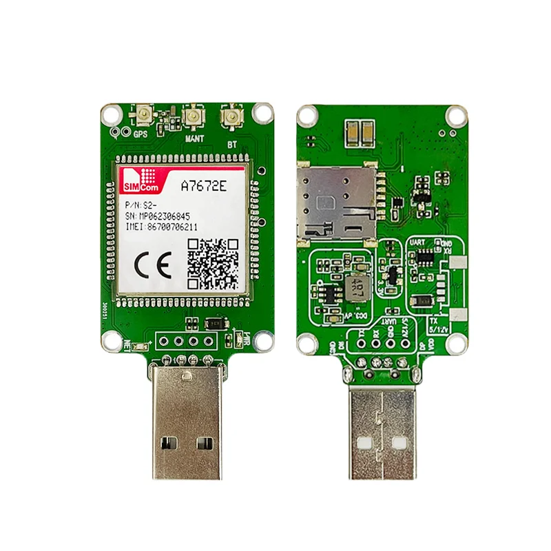 Simcom a7672e a7672g a7672sa usb-ключ lte cat1 2g 1 шт - Фотография_2