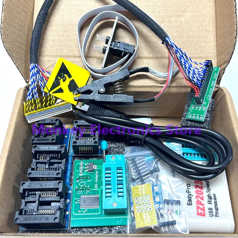 Высокоскоростной usb-программатор