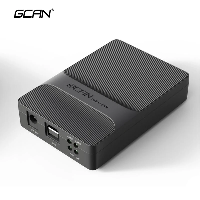 Gcan usbcan-ii c + плата интерфейса