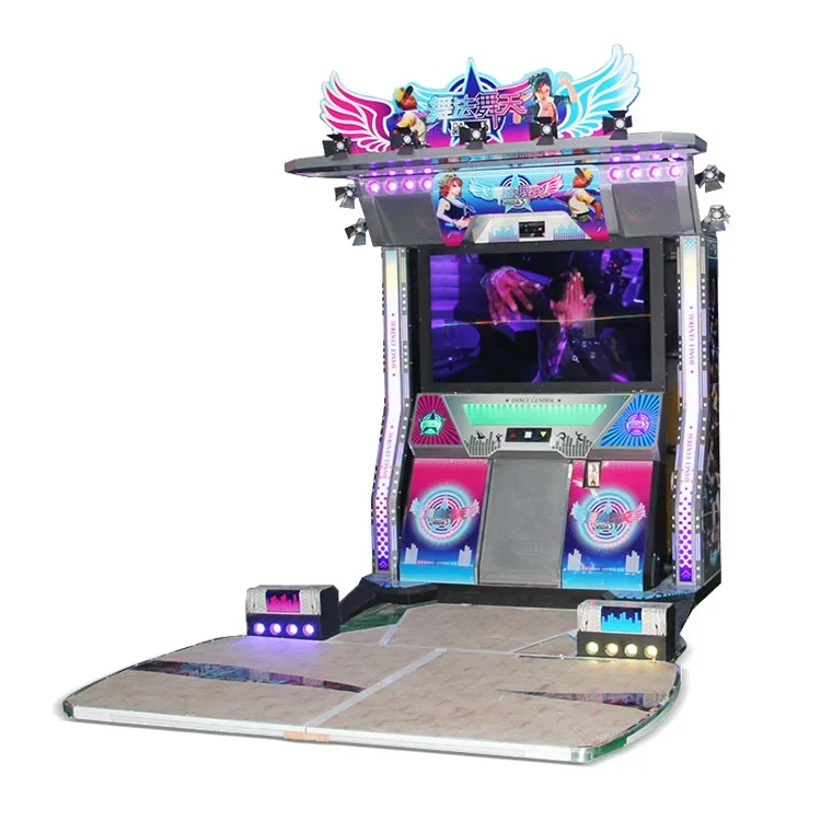 Аркадный игровой автомат dance - Фотография_4