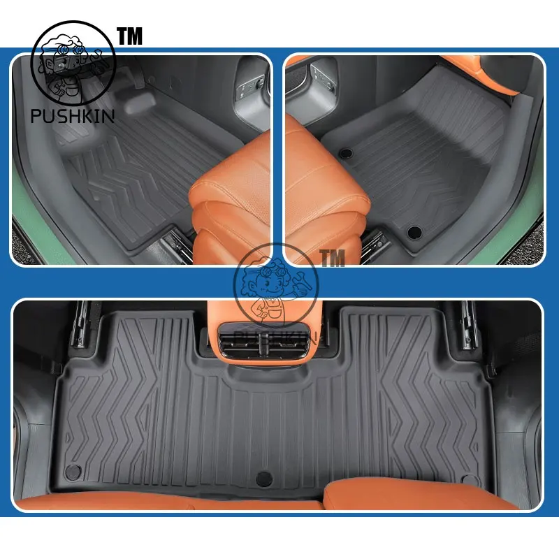 Для gac trumpchi s7 2025 2026 коврики из тпэ - Фотография_6