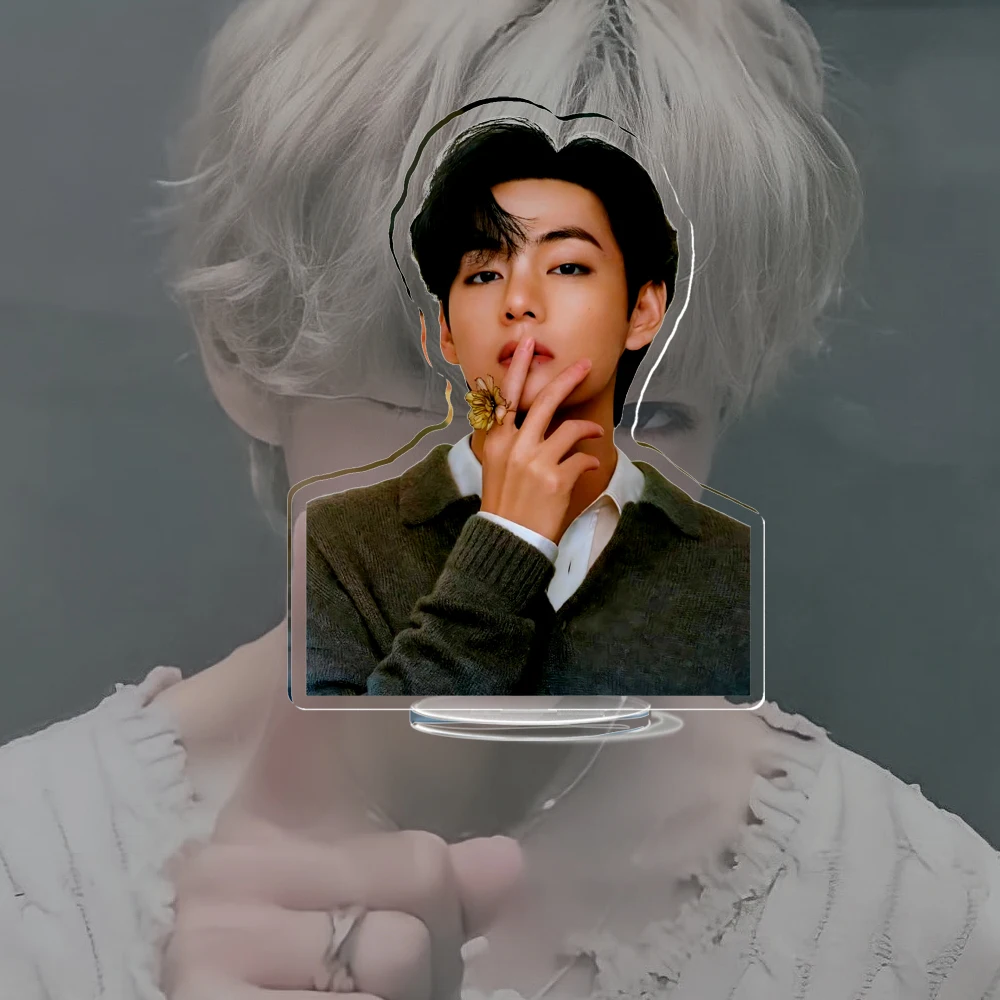 8 см акриловый kpop custom standee - Фотография_5