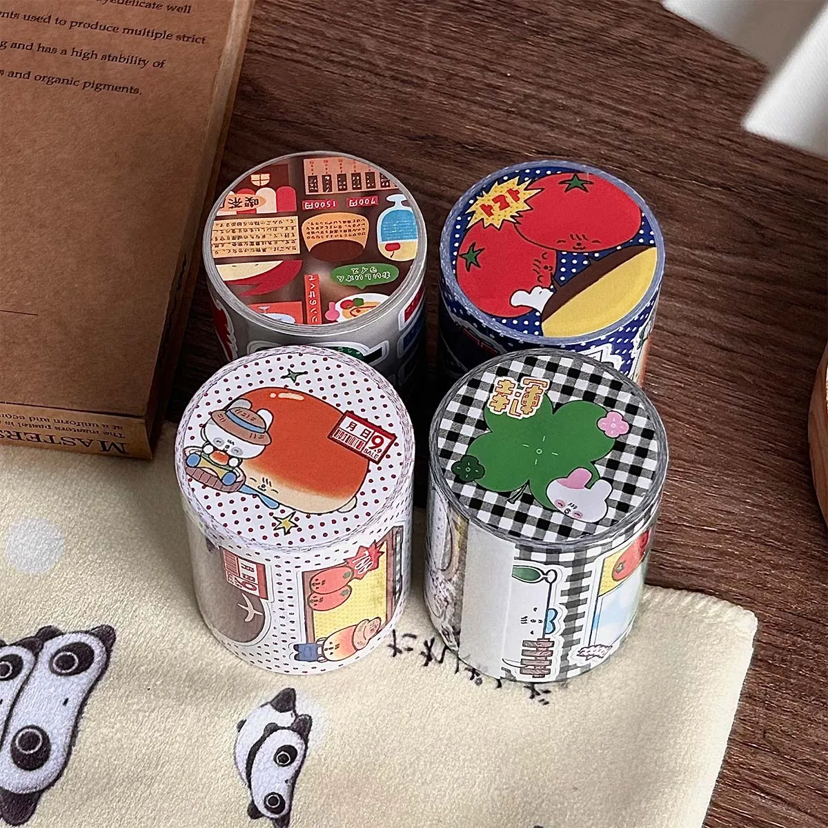 Wakawaka washi tape - Фотография_3