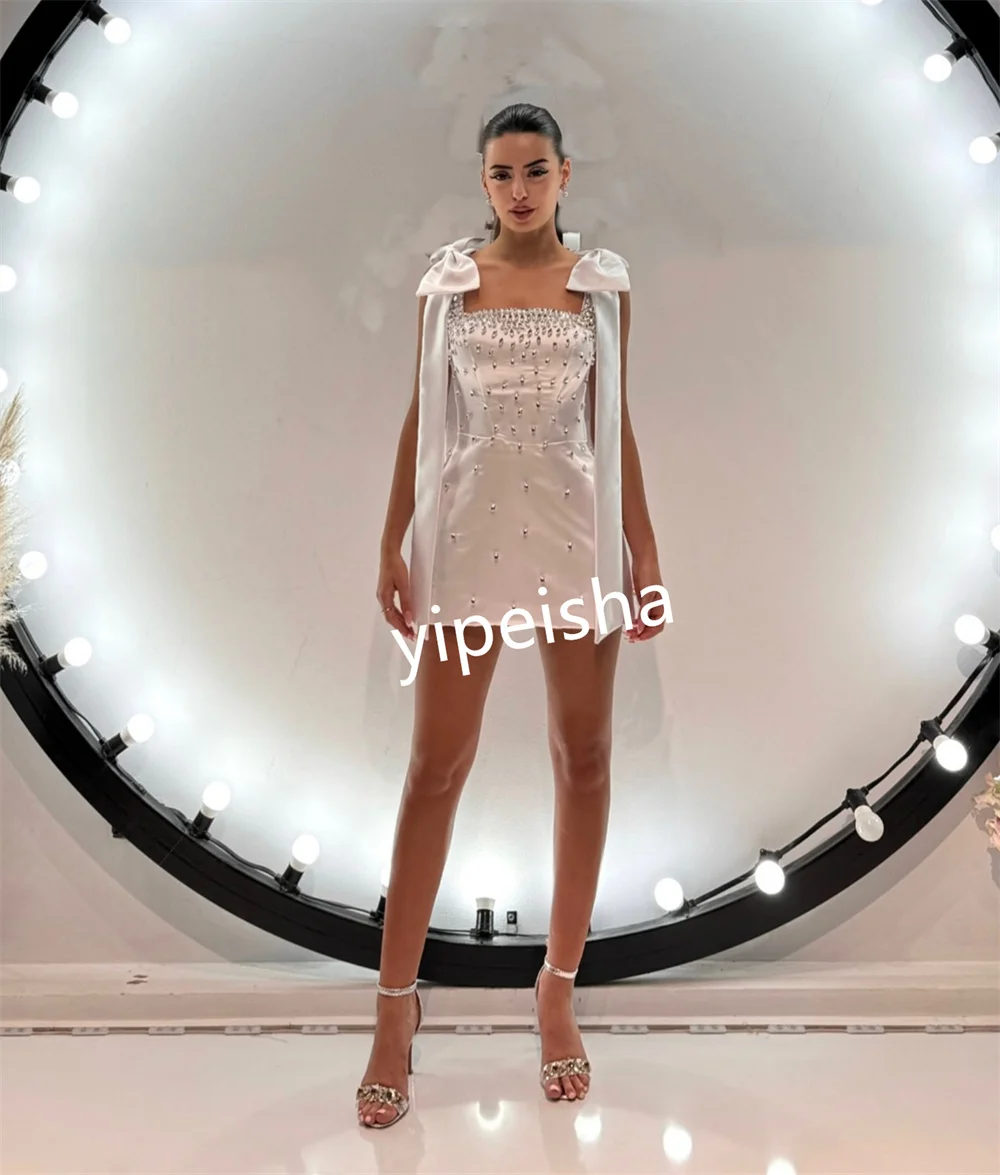 Изысканные короткие платья трапециевидной - Фотография_3