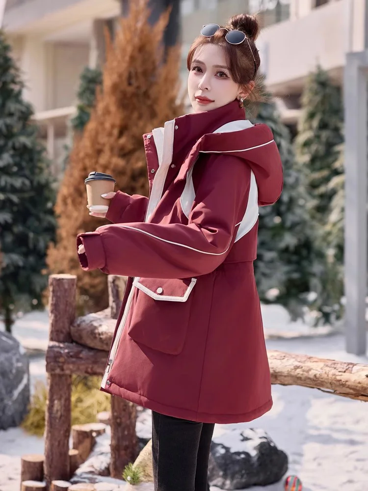 Новые женщины зима сафари стиль - Фотография_2