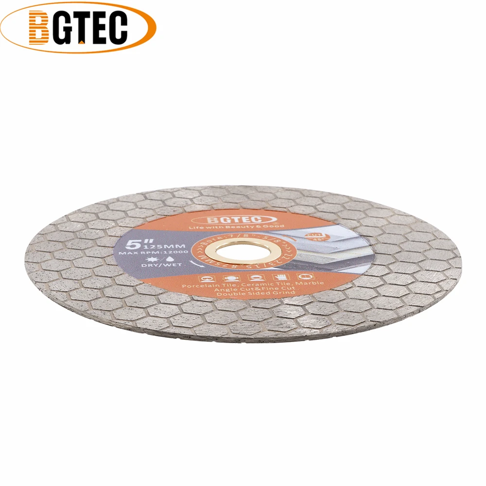 Диск для алмазной пилы bgtec - Фотография_2