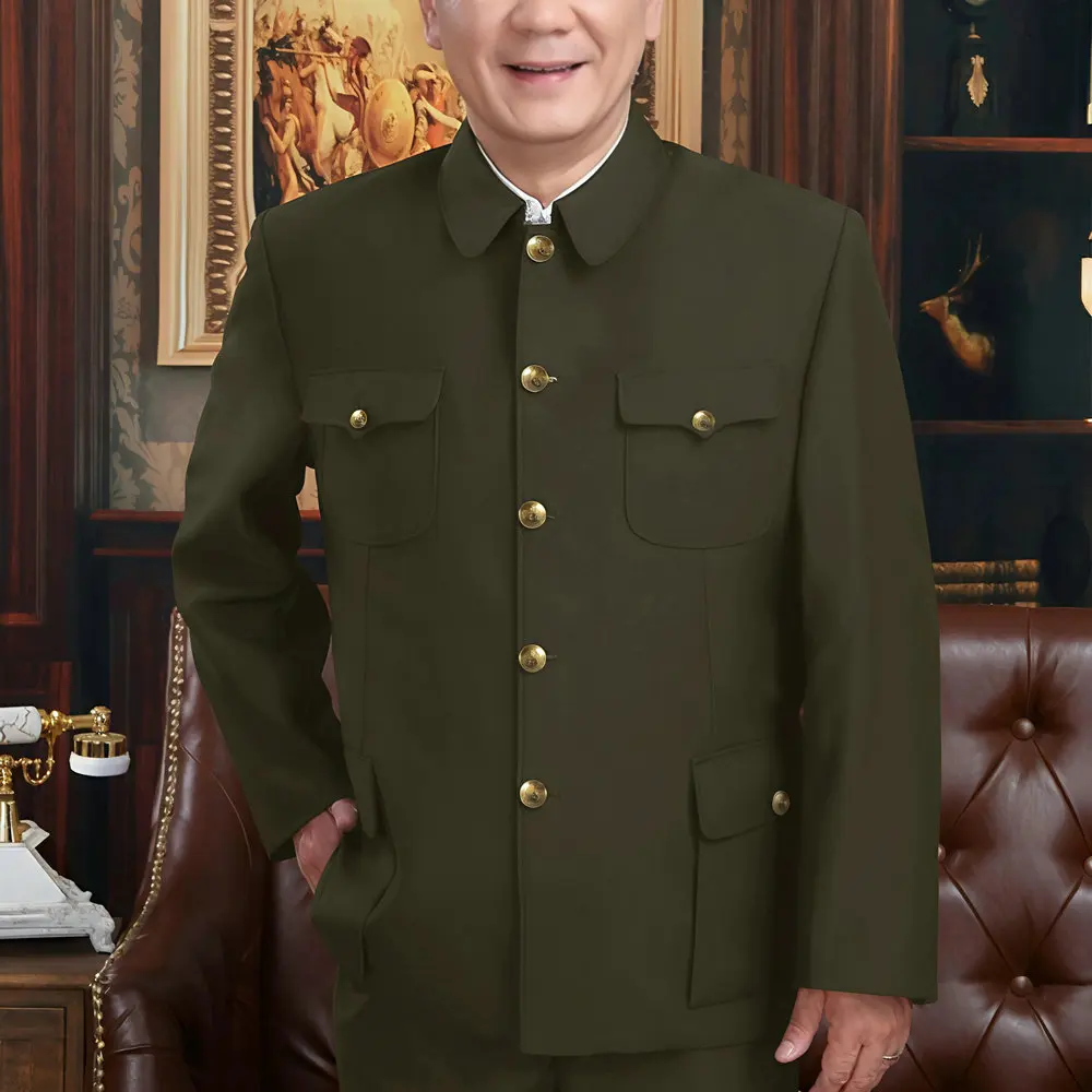 Мужской пиджак мао - Фотография_4