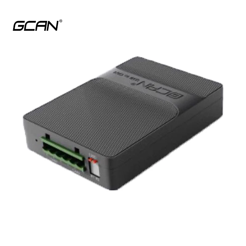 Gcan usbcan-ii c + плата интерфейса - Фотография_3