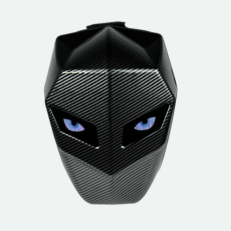 Motocyklista plecak led lekki bluetooth - Фотография_2